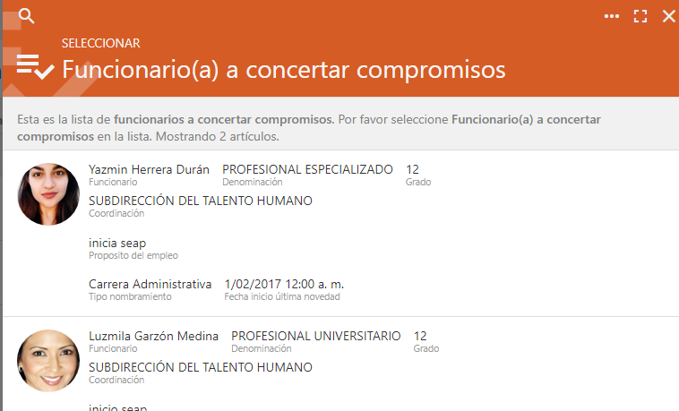 DISMINUYA ERRORES A LA HORA DE CALIFICAR A LOS FUNCIONARIOS PÚBLICOS